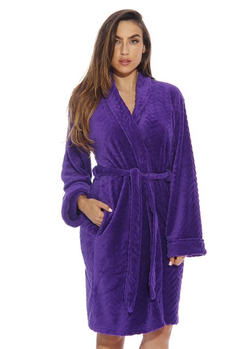 korean girls in purple bathrobes